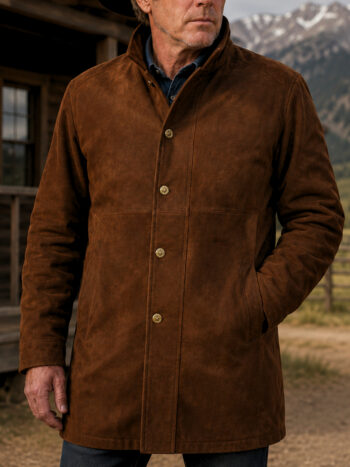 The Classic Wool Coat – Timeless Camel Overcoat for Men